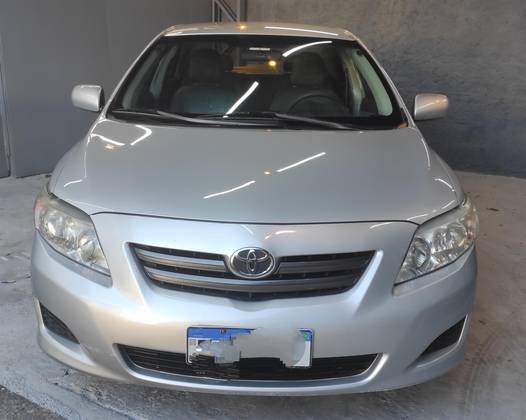 TOYOTA COROLLA 1.8 XLI 16V FLEX 4P AUTOMÁTICO